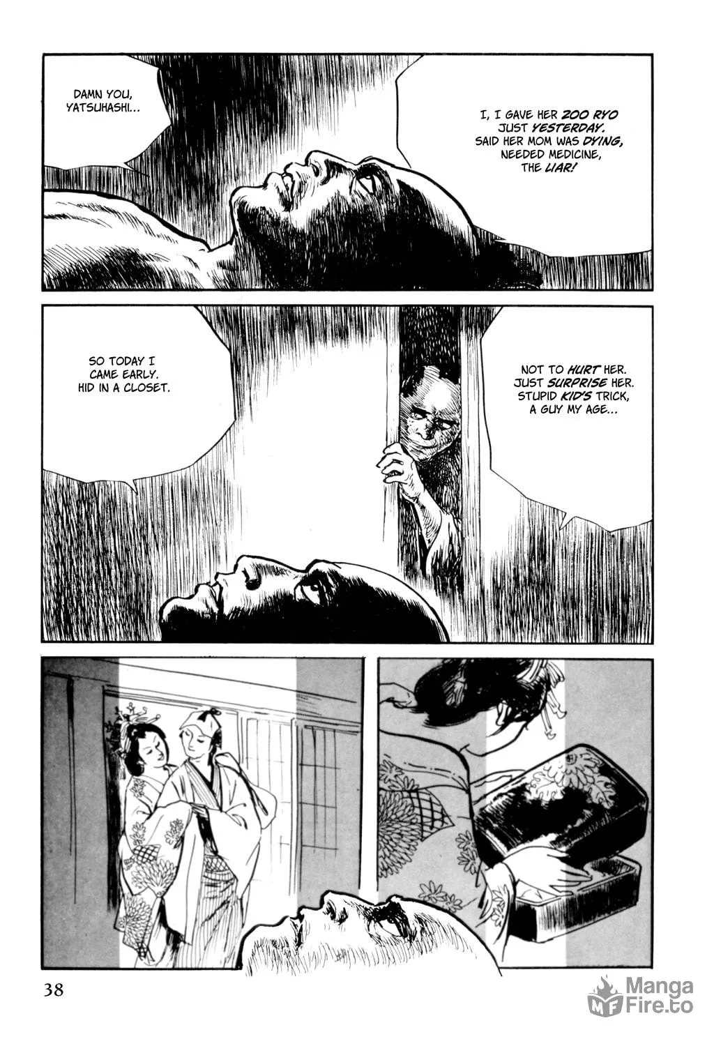 Read Samurai Executioner chapter 34 image 35 on Lezhin