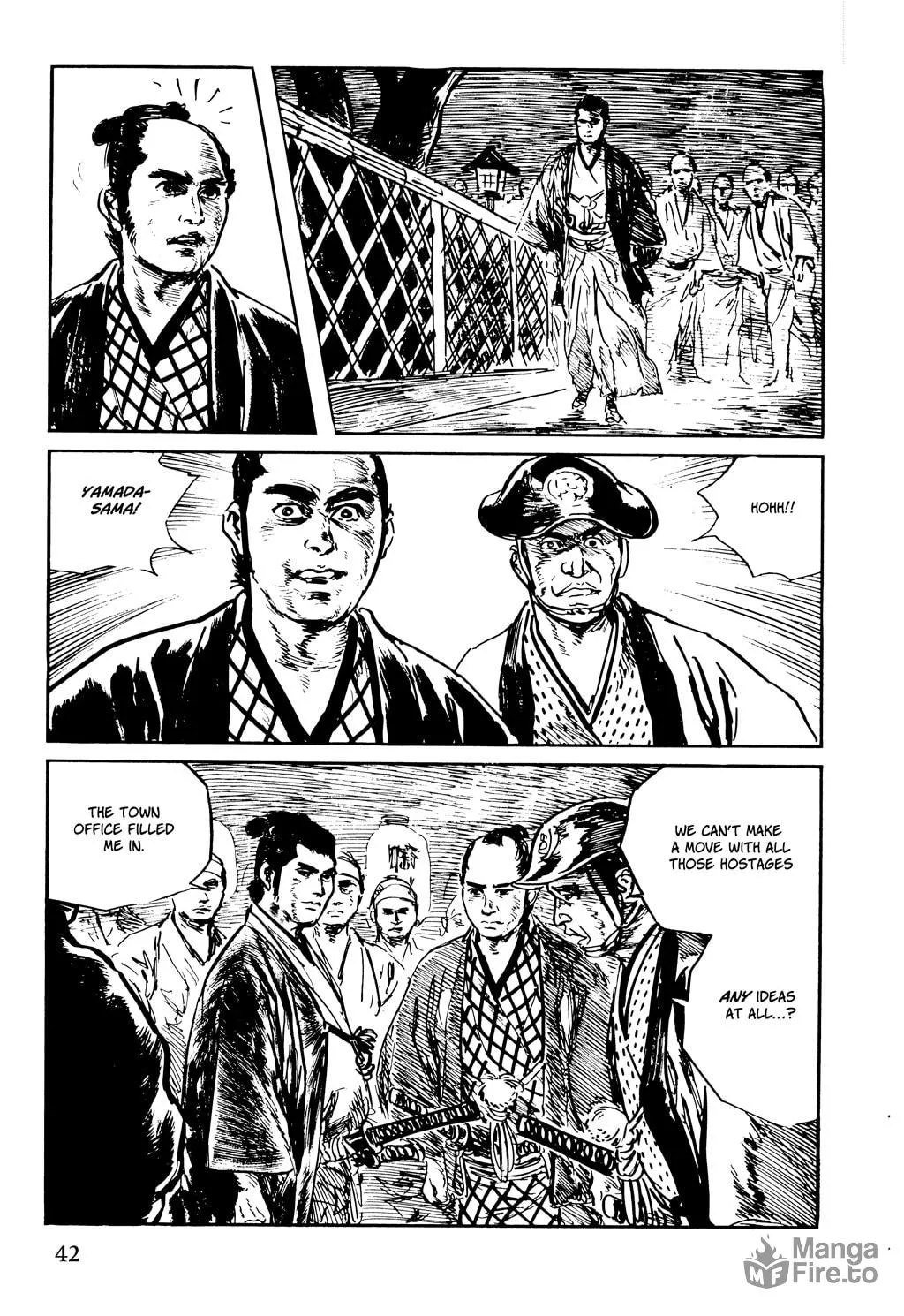 Read Samurai Executioner chapter 34 image 39 on Lezhin