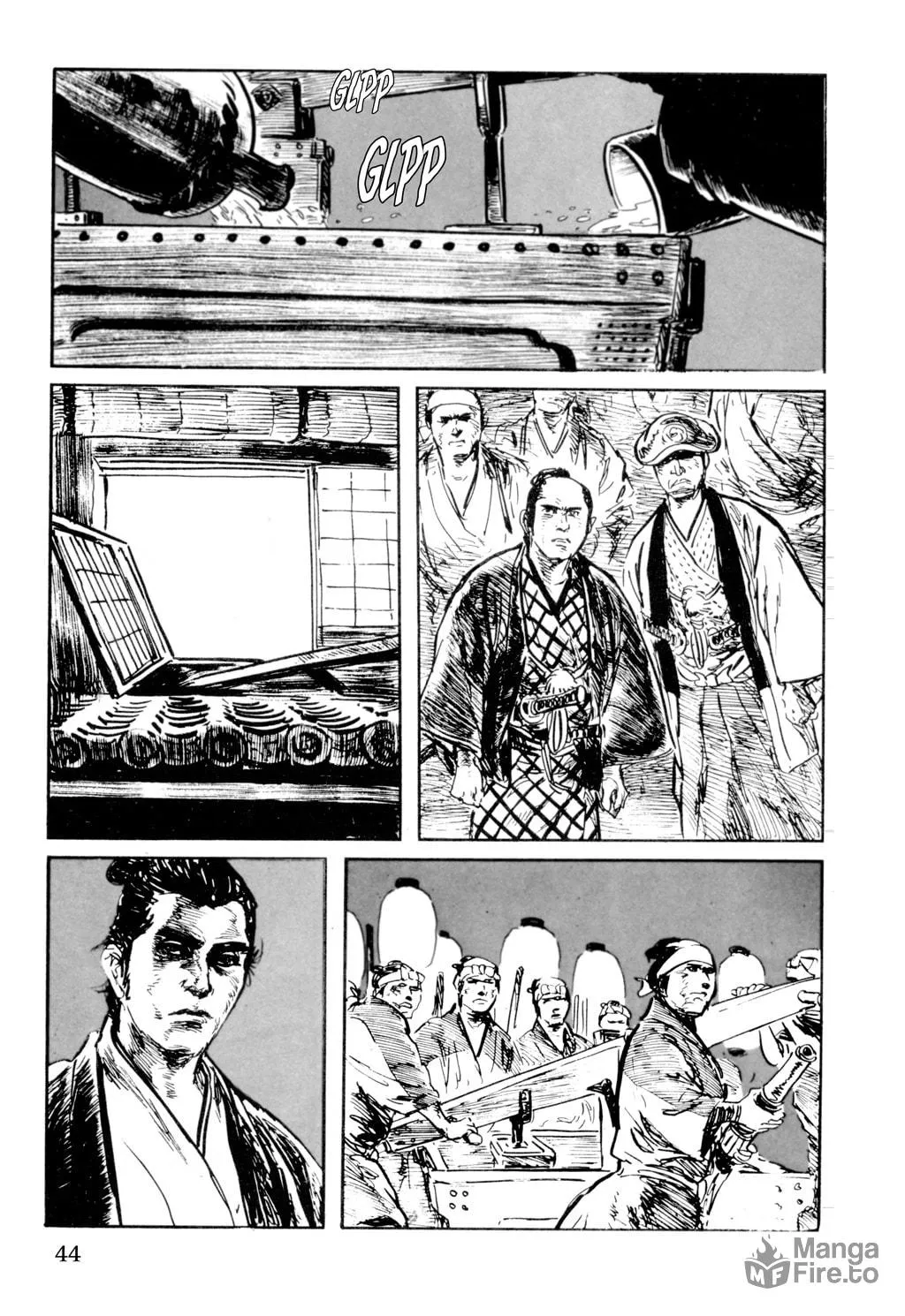 Read Samurai Executioner chapter 34 image 41 on Lezhin