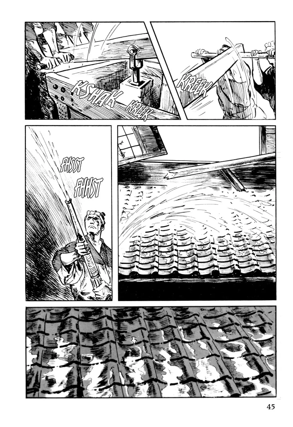 Read Samurai Executioner chapter 34 image 42 on Lezhin