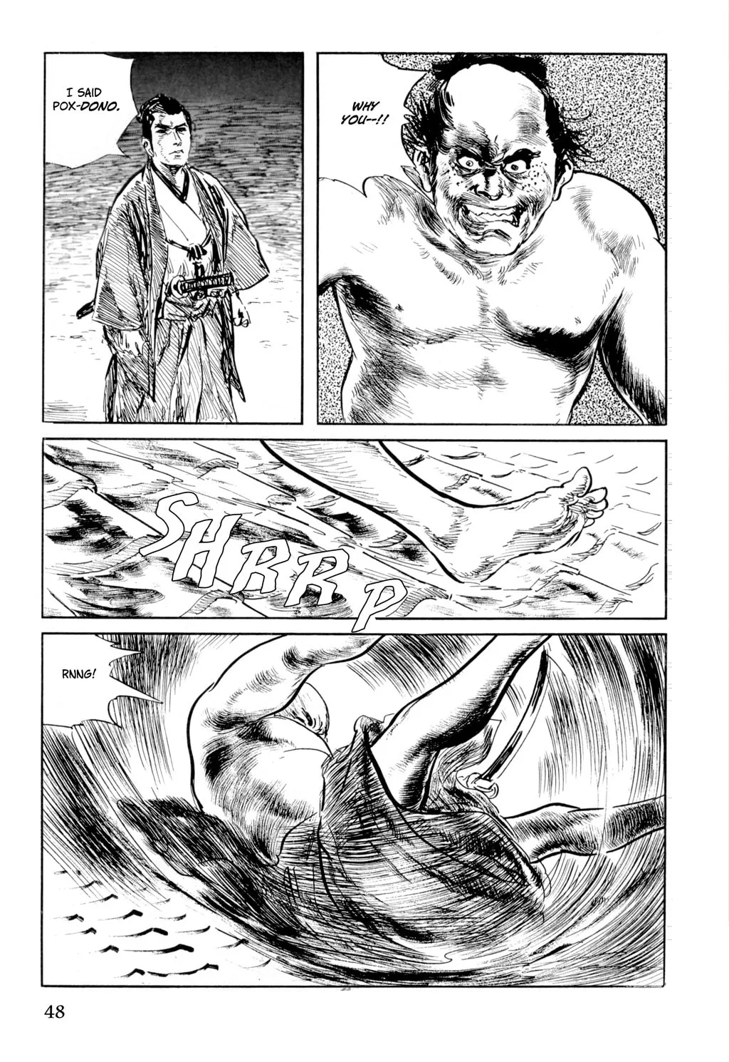 Read Samurai Executioner chapter 34 image 45 on Lezhin