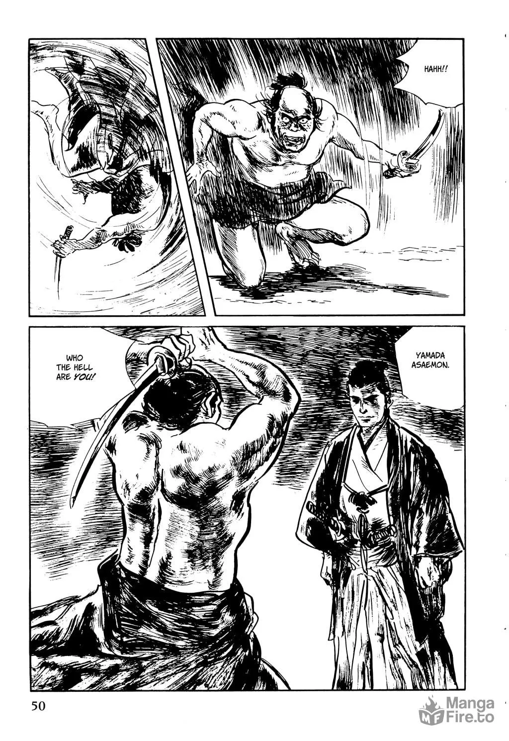 Read Samurai Executioner chapter 34 image 47 on Lezhin