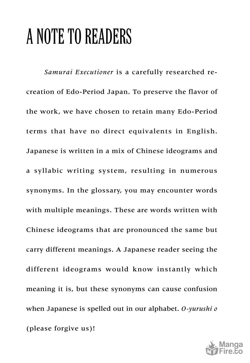 Read Samurai Executioner chapter 34 image 5 on Lezhin