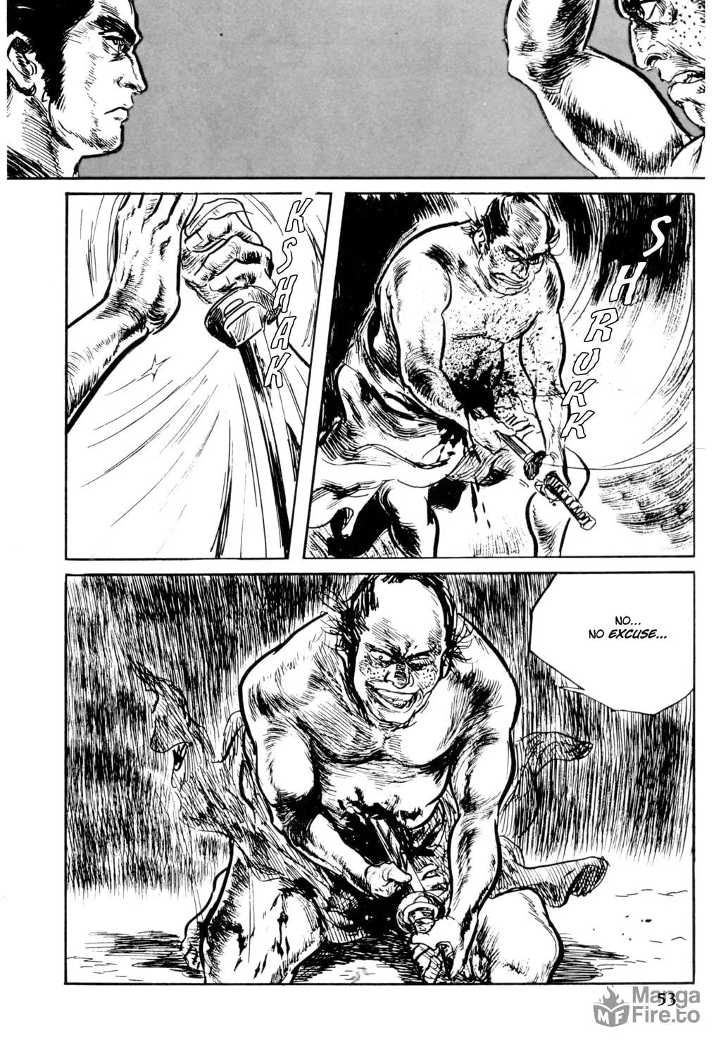 Read Samurai Executioner chapter 34 image 50 on Lezhin
