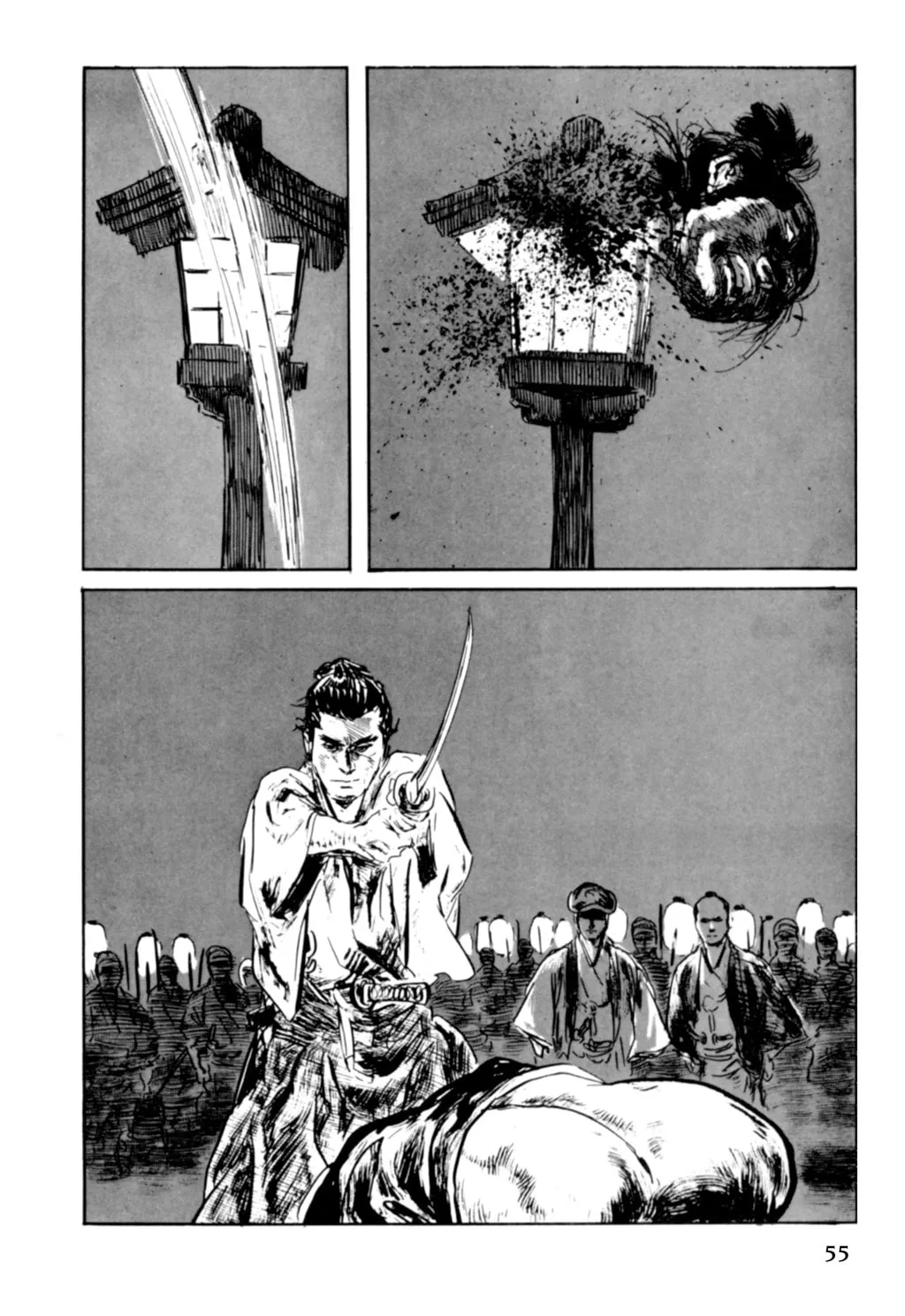 Read Samurai Executioner chapter 34 image 52 on Lezhin