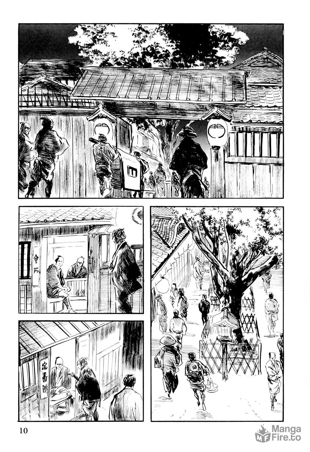Read Samurai Executioner chapter 34 image 8 on Lezhin