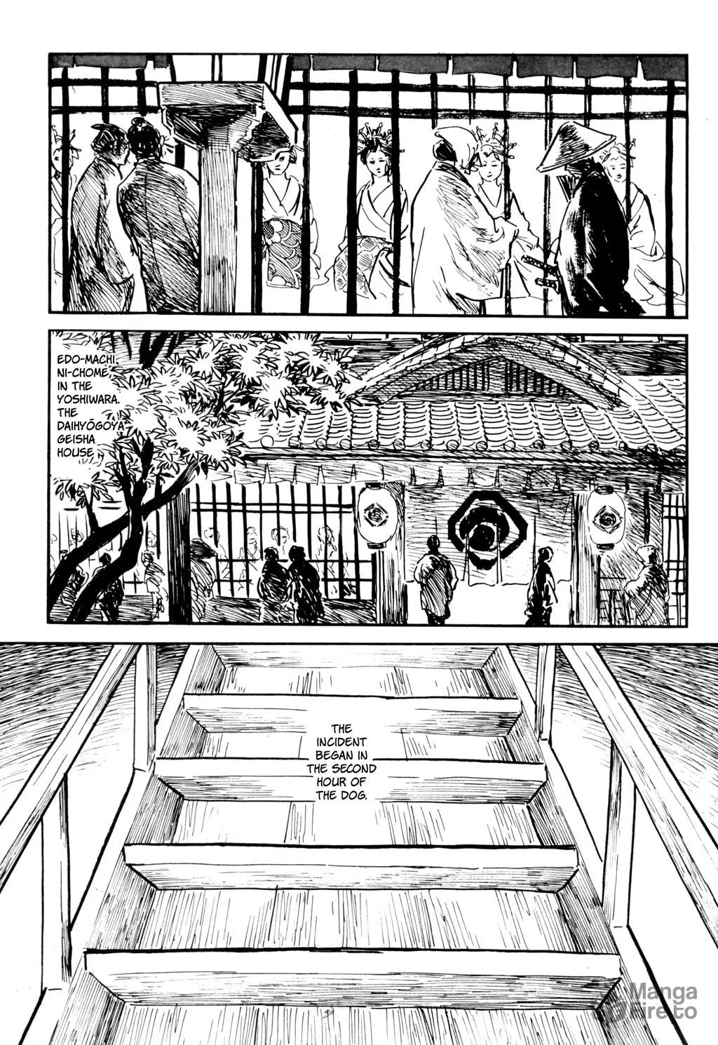 Read Samurai Executioner chapter 34 image 9 on Lezhin