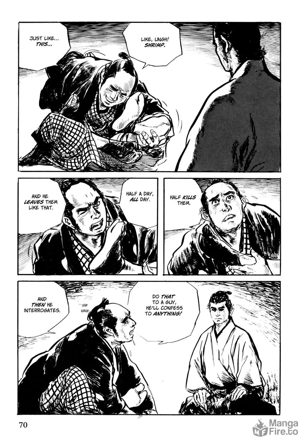 Read Samurai Executioner chapter 35 image 11 on Lezhin