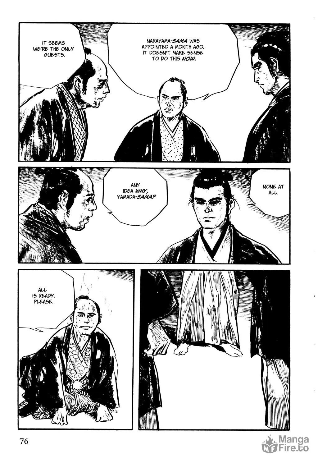 Read Samurai Executioner chapter 35 image 17 on Lezhin