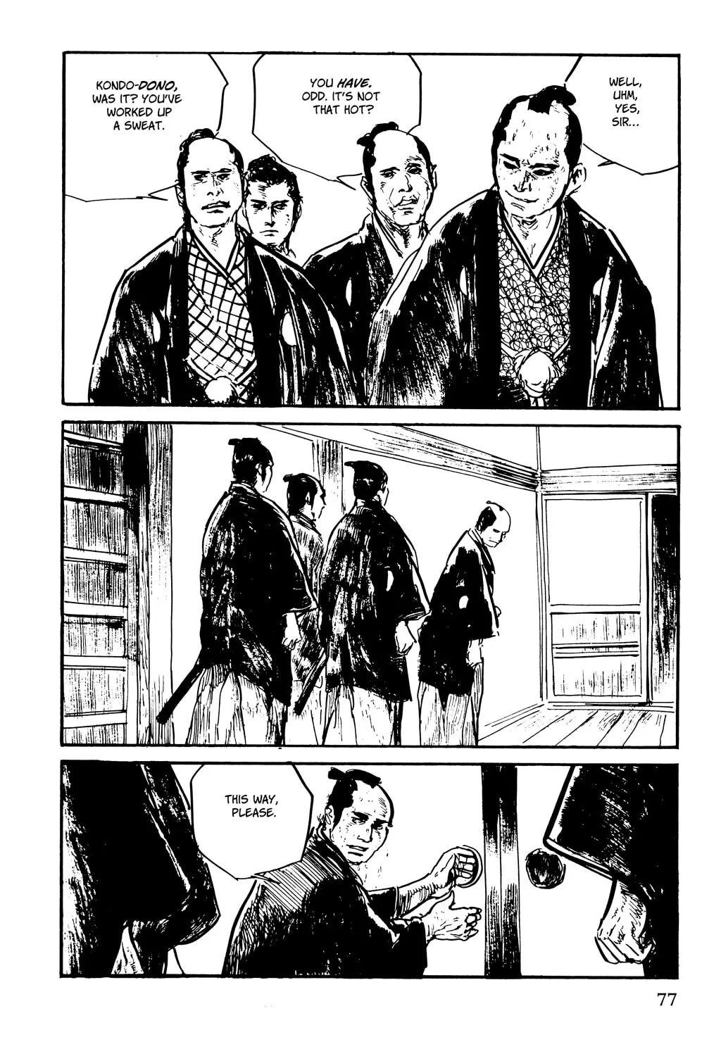 Read Samurai Executioner chapter 35 image 18 on Lezhin