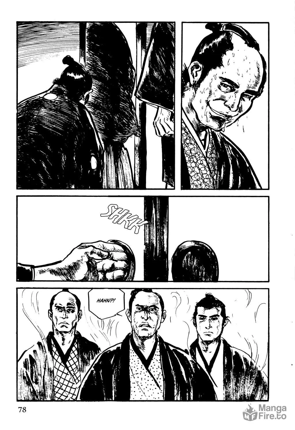 Read Samurai Executioner chapter 35 image 19 on Lezhin