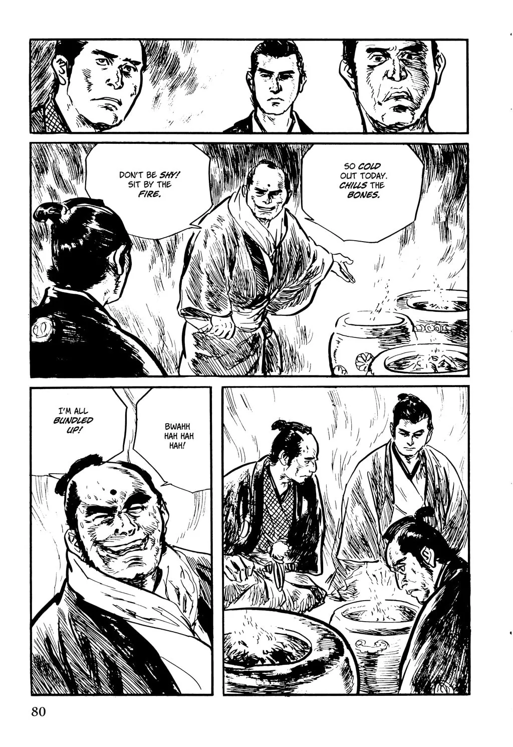 Read Samurai Executioner chapter 35 image 21 on Lezhin