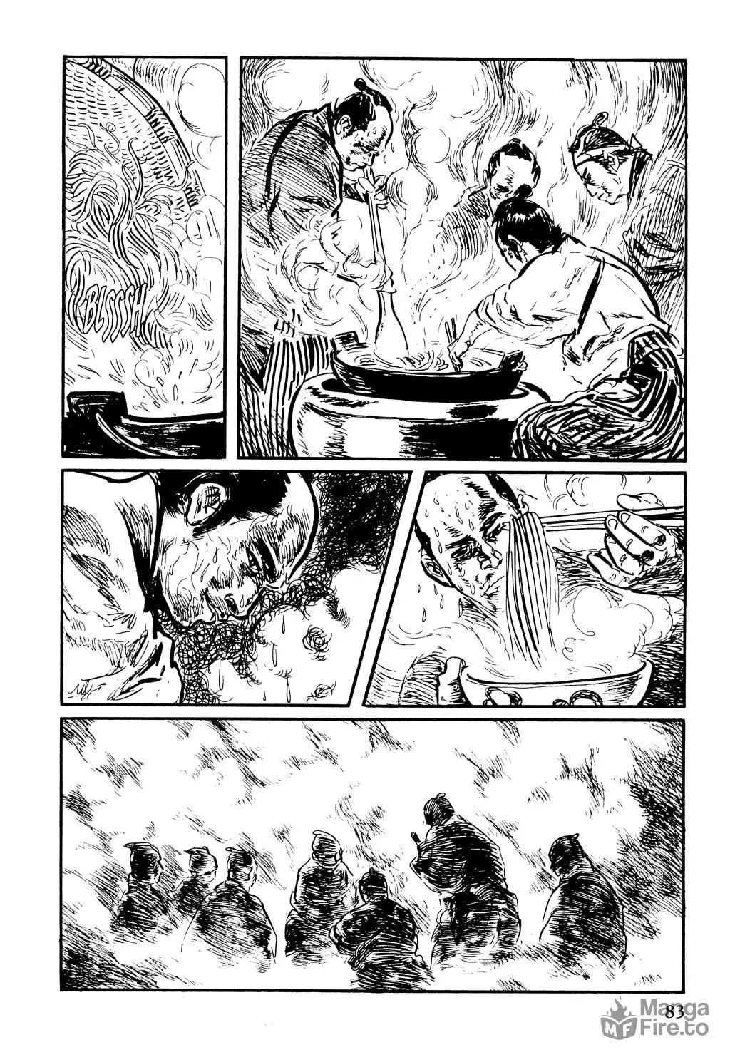 Read Samurai Executioner chapter 35 image 24 on Lezhin