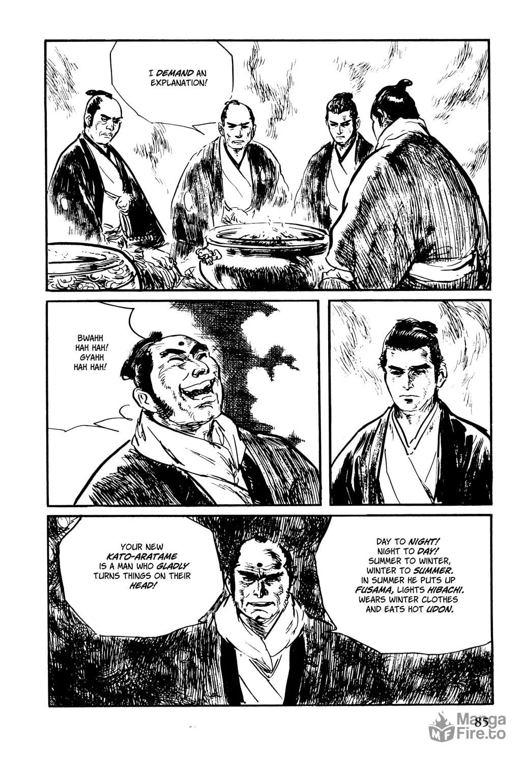 Read Samurai Executioner chapter 35 image 26 on Lezhin