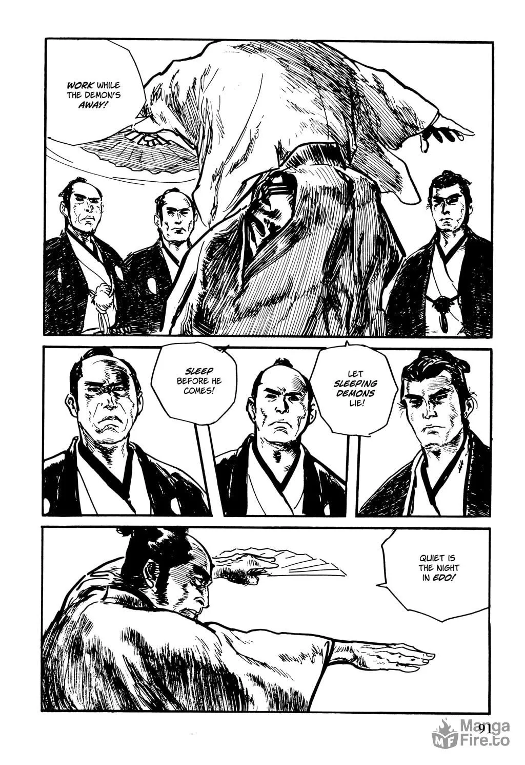Read Samurai Executioner chapter 35 image 32 on Lezhin
