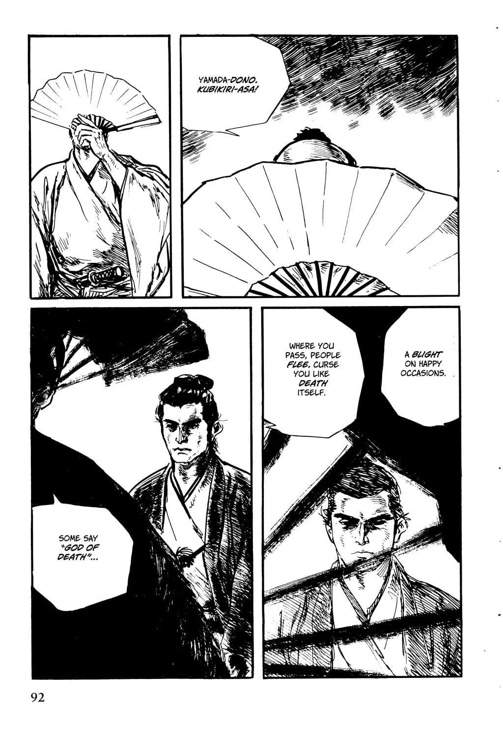 Read Samurai Executioner chapter 35 image 33 on Lezhin