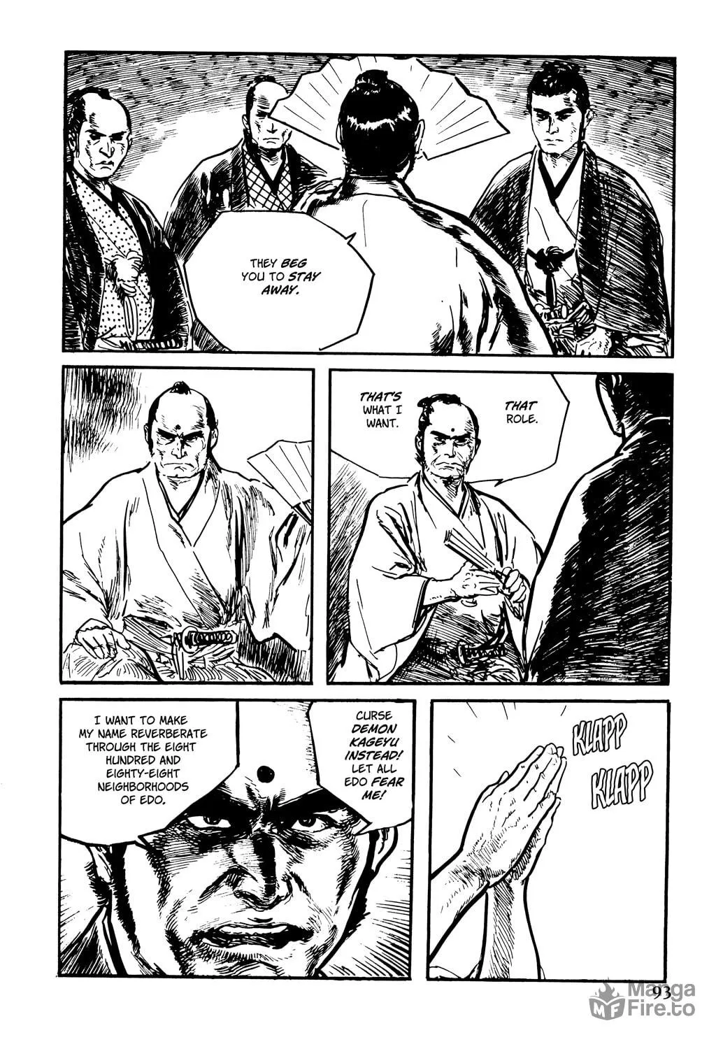 Read Samurai Executioner chapter 35 image 34 on Lezhin