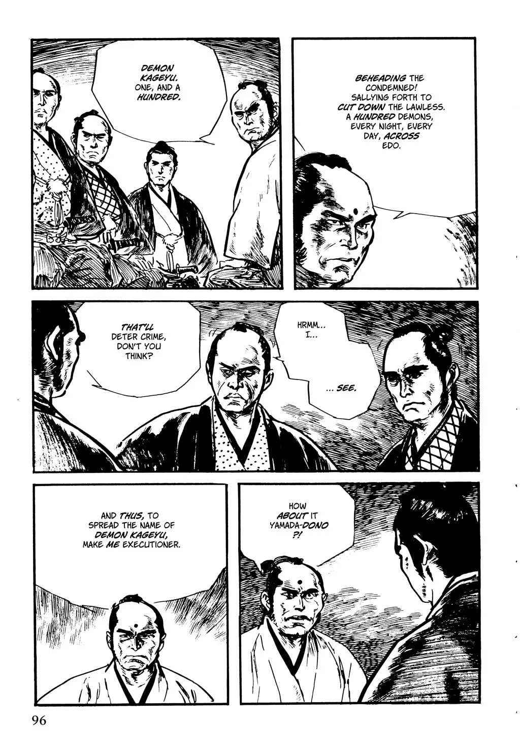 Read Samurai Executioner chapter 35 image 36 on Lezhin