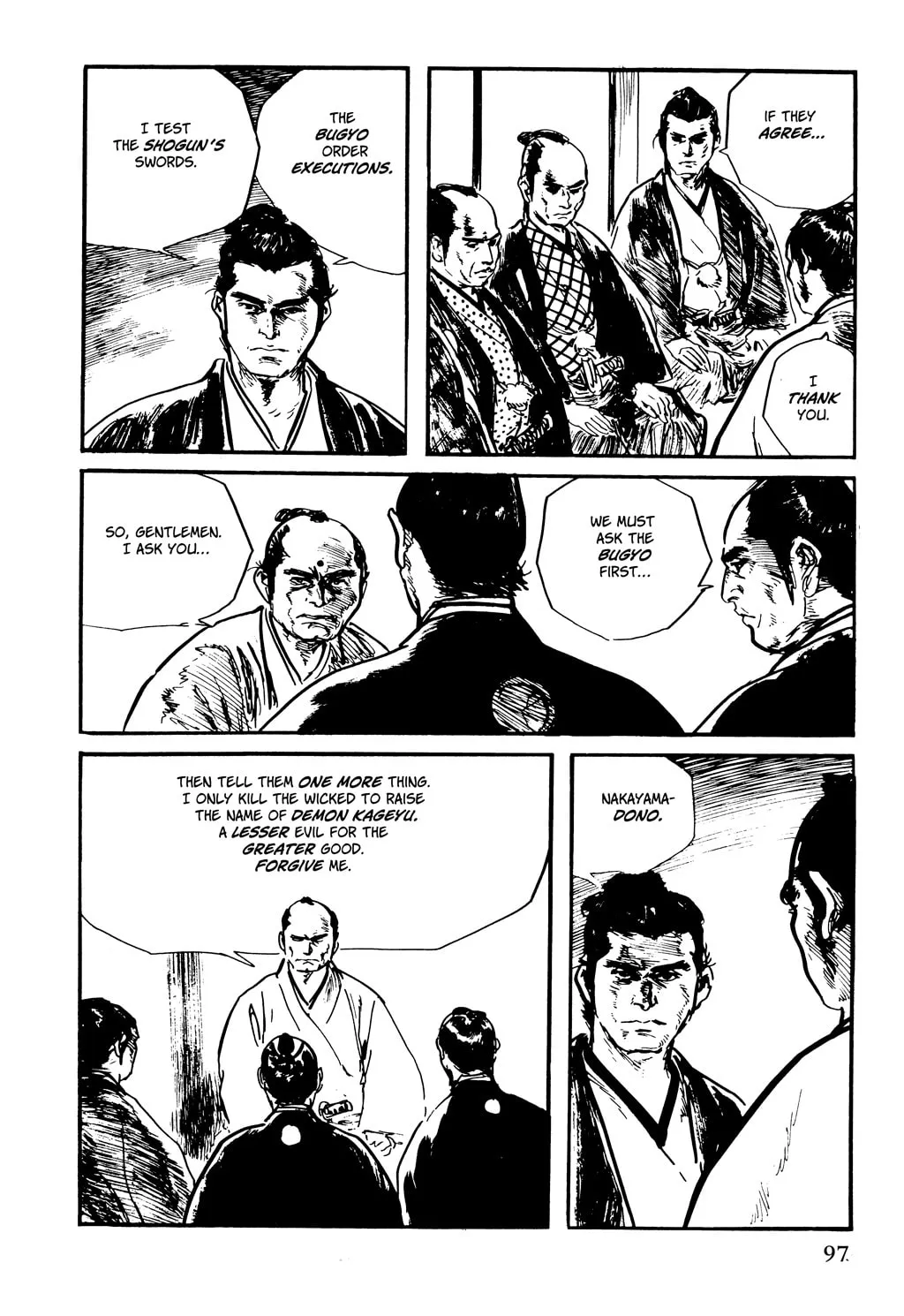 Read Samurai Executioner chapter 35 image 37 on Lezhin