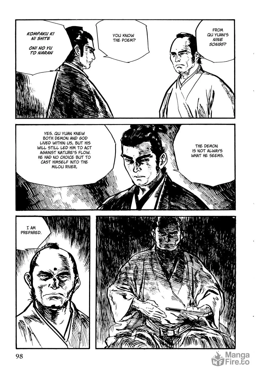 Read Samurai Executioner chapter 35 image 38 on Lezhin