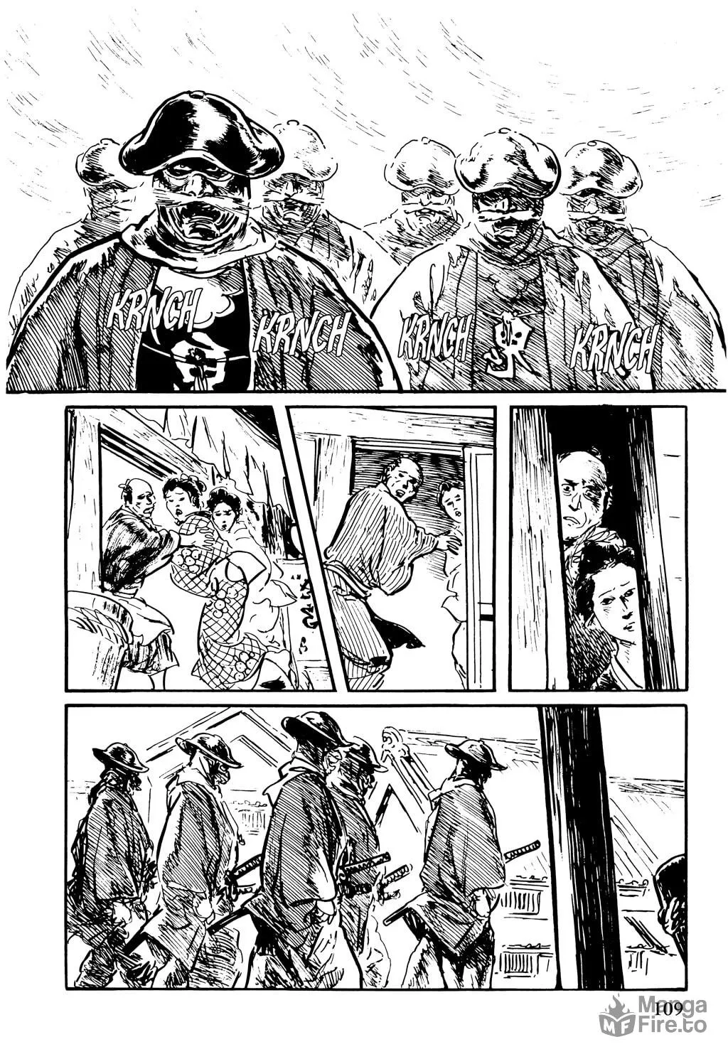 Read Samurai Executioner chapter 35 image 49 on Lezhin
