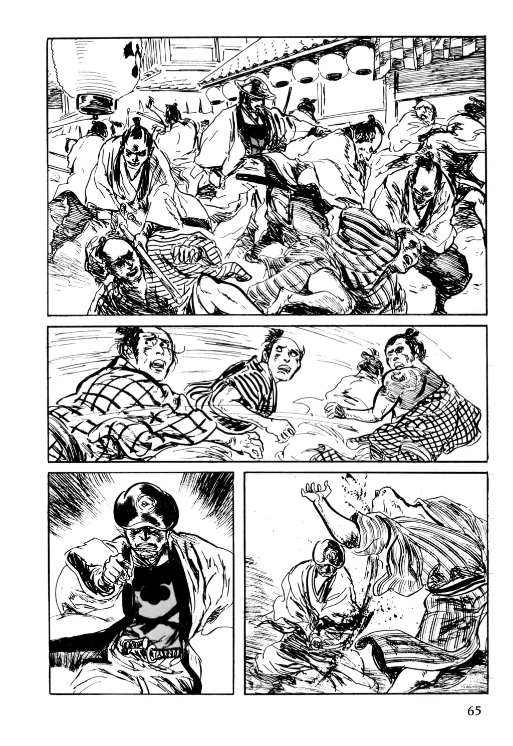 Read Samurai Executioner chapter 35 image 7 on Lezhin