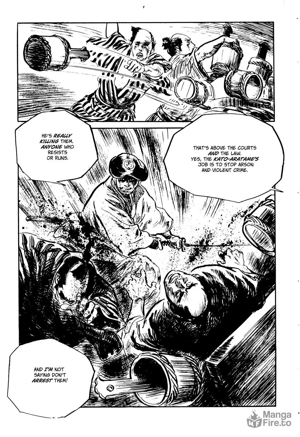 Read Samurai Executioner chapter 35 image 8 on Lezhin
