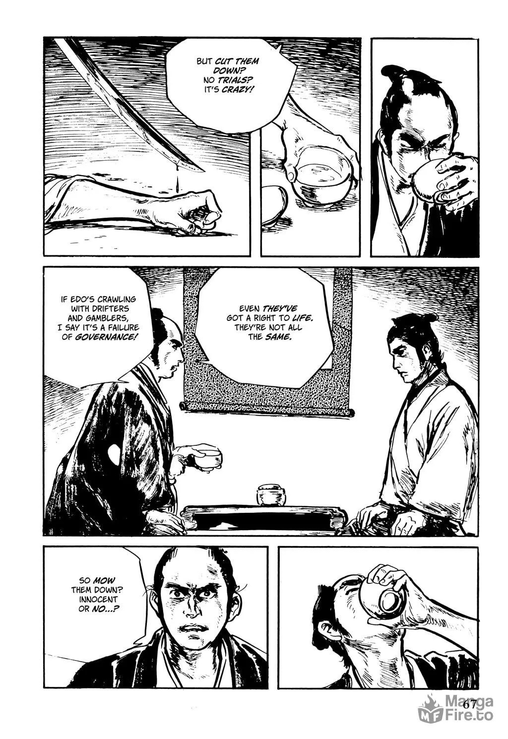 Read Samurai Executioner chapter 35 image 9 on Lezhin