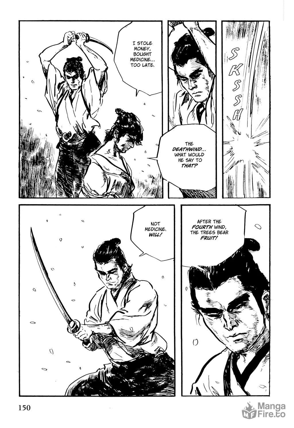 Read Samurai Executioner chapter 36 image 11 on Lezhin
