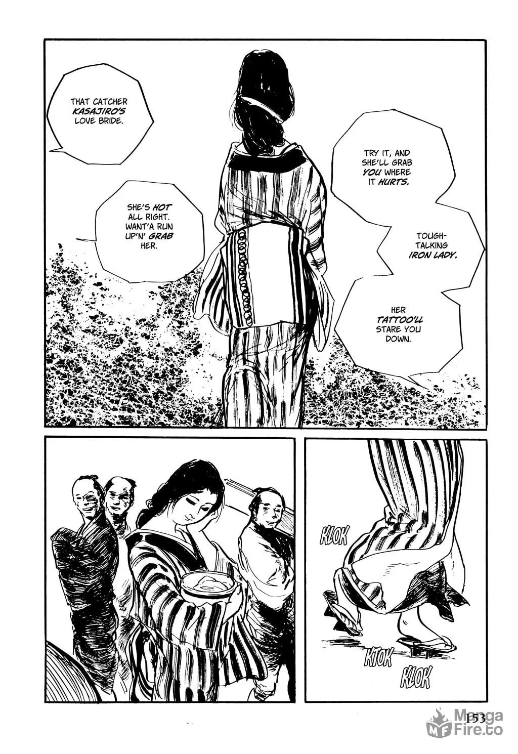 Read Samurai Executioner chapter 36 image 14 on Lezhin
