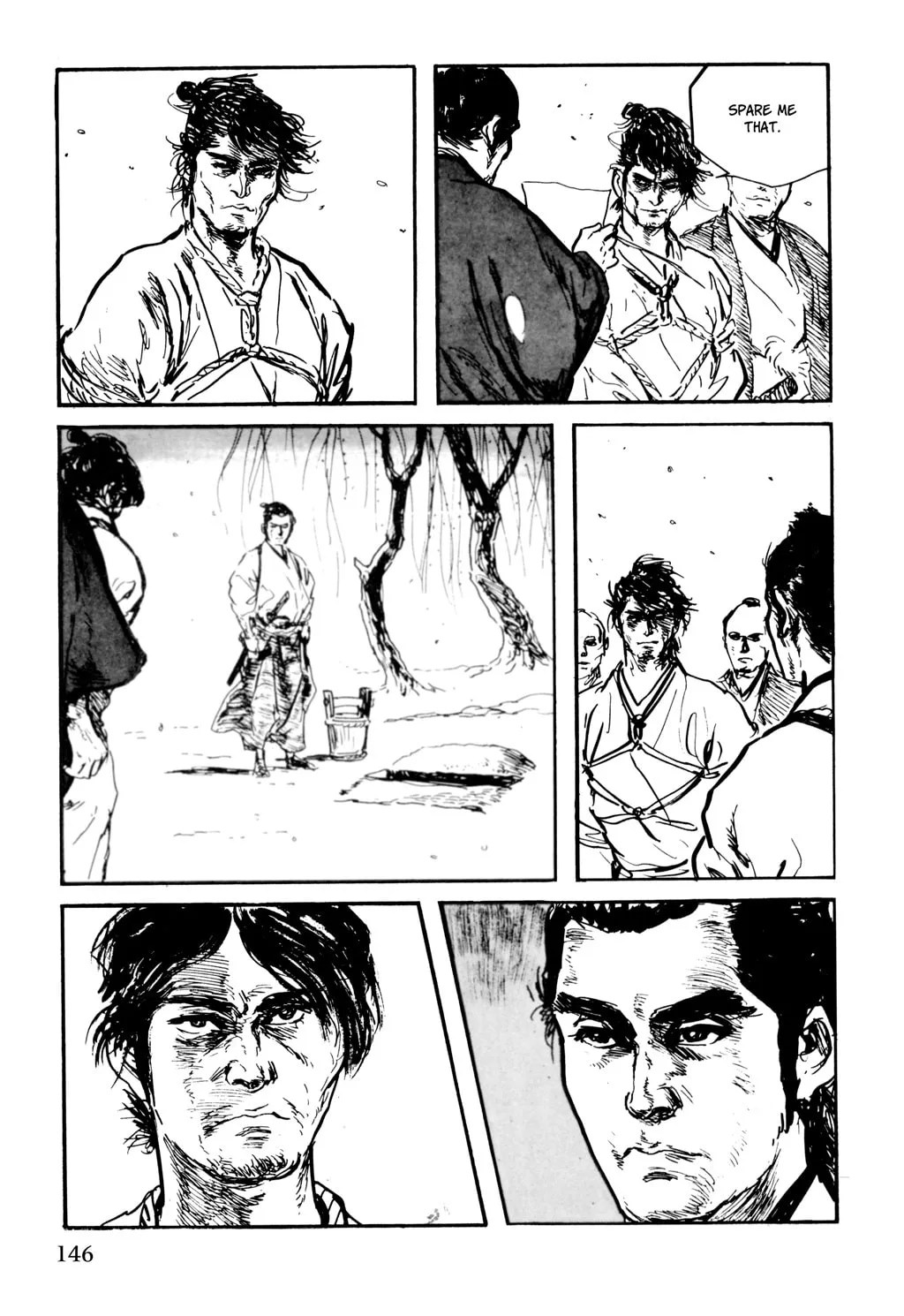 Read Samurai Executioner chapter 36 image 7 on Lezhin