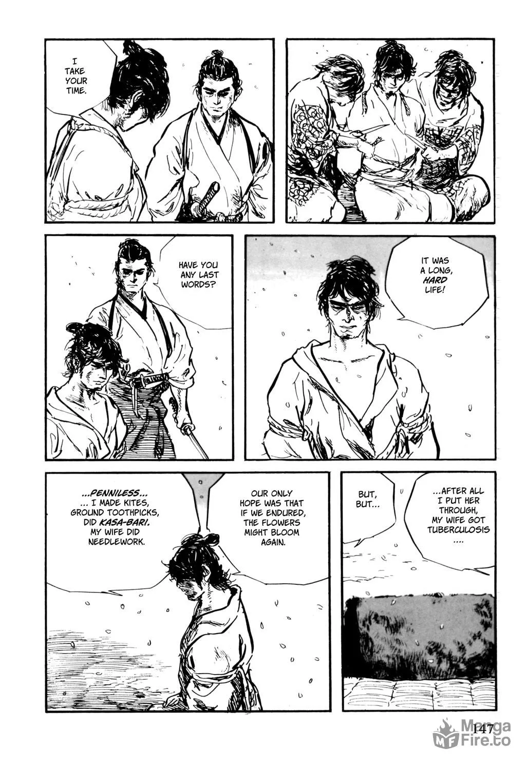 Read Samurai Executioner chapter 36 image 8 on Lezhin