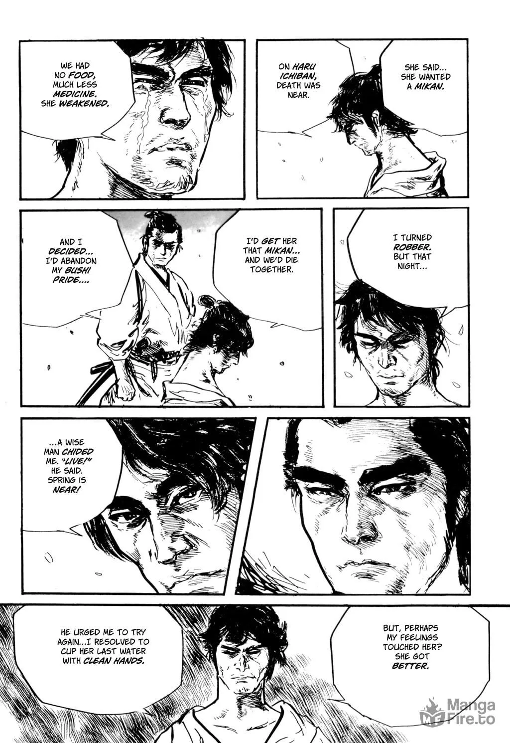 Read Samurai Executioner chapter 36 image 9 on Lezhin