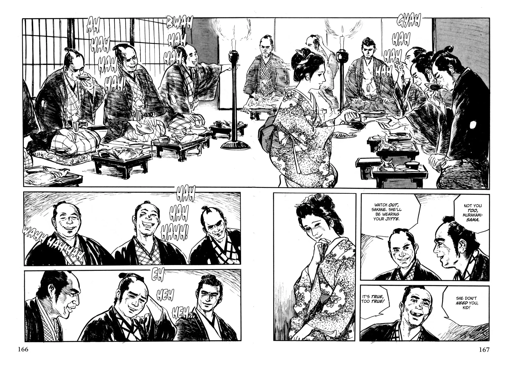 Read Samurai Executioner chapter 37 image 11 on Lezhin