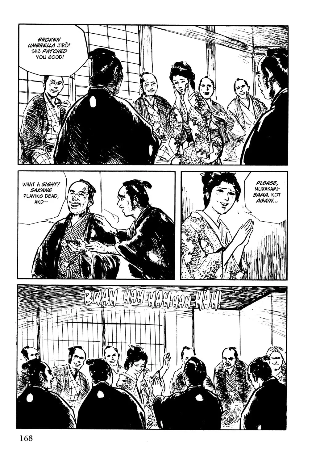 Read Samurai Executioner chapter 37 image 12 on Lezhin