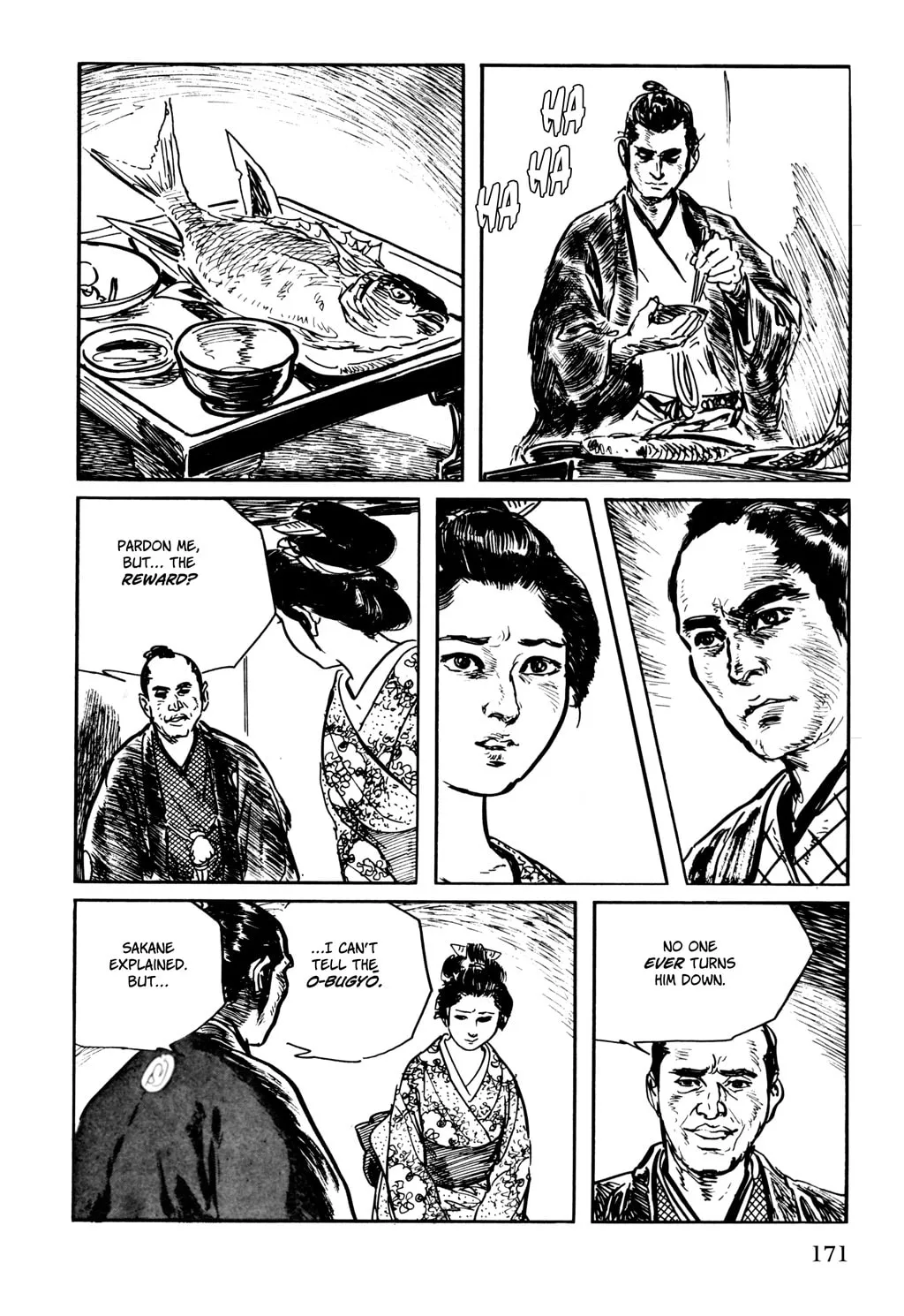 Read Samurai Executioner chapter 37 image 15 on Lezhin