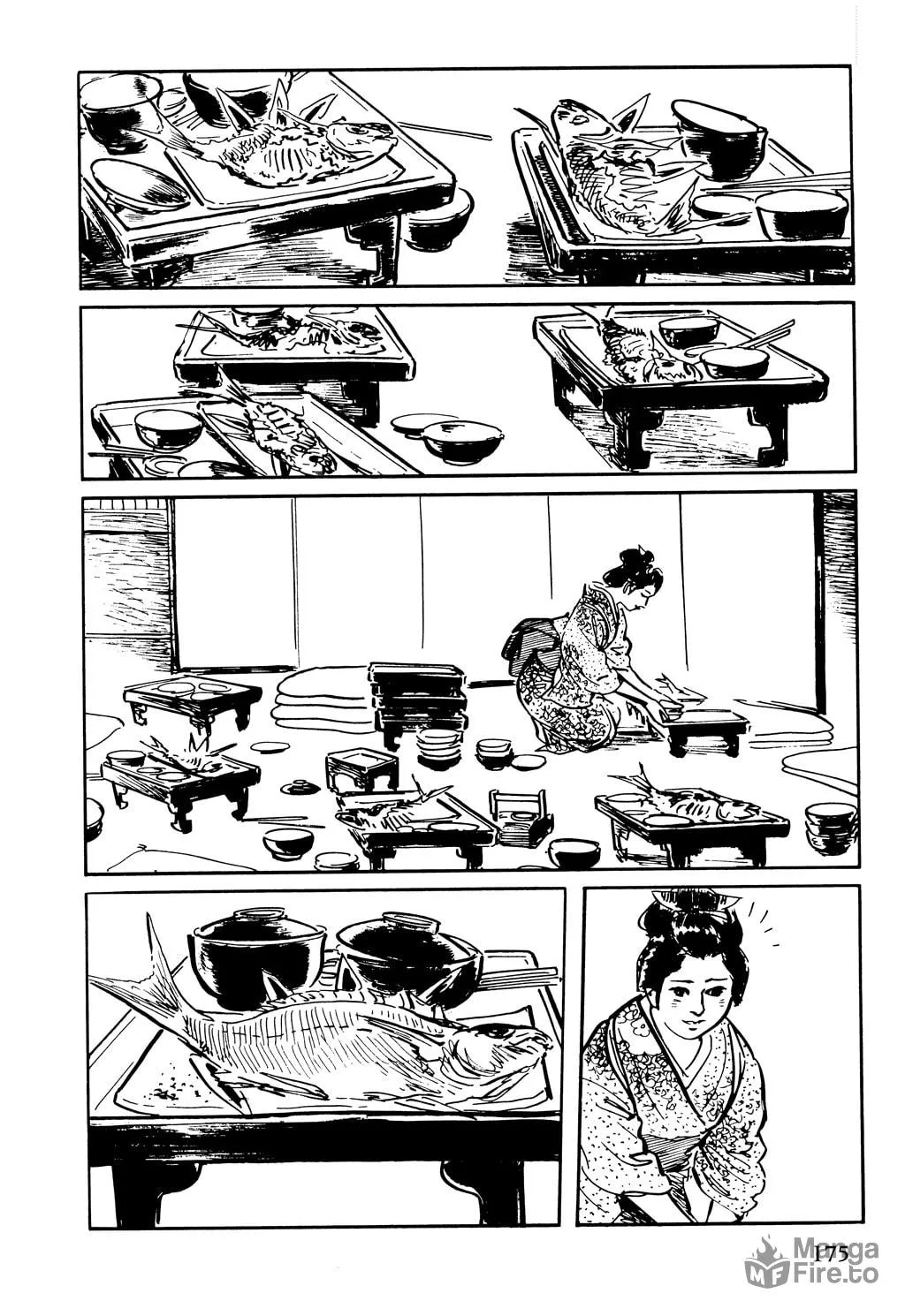 Read Samurai Executioner chapter 37 image 19 on Lezhin