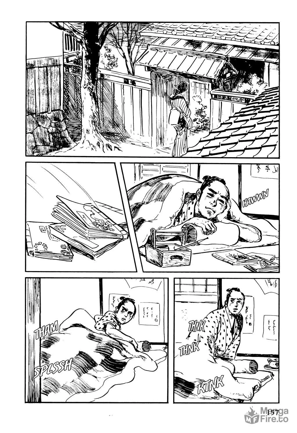 Read Samurai Executioner chapter 37 image 2 on Lezhin