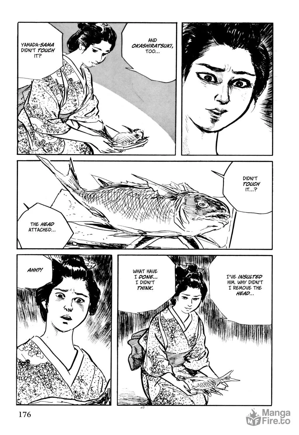 Read Samurai Executioner chapter 37 image 20 on Lezhin