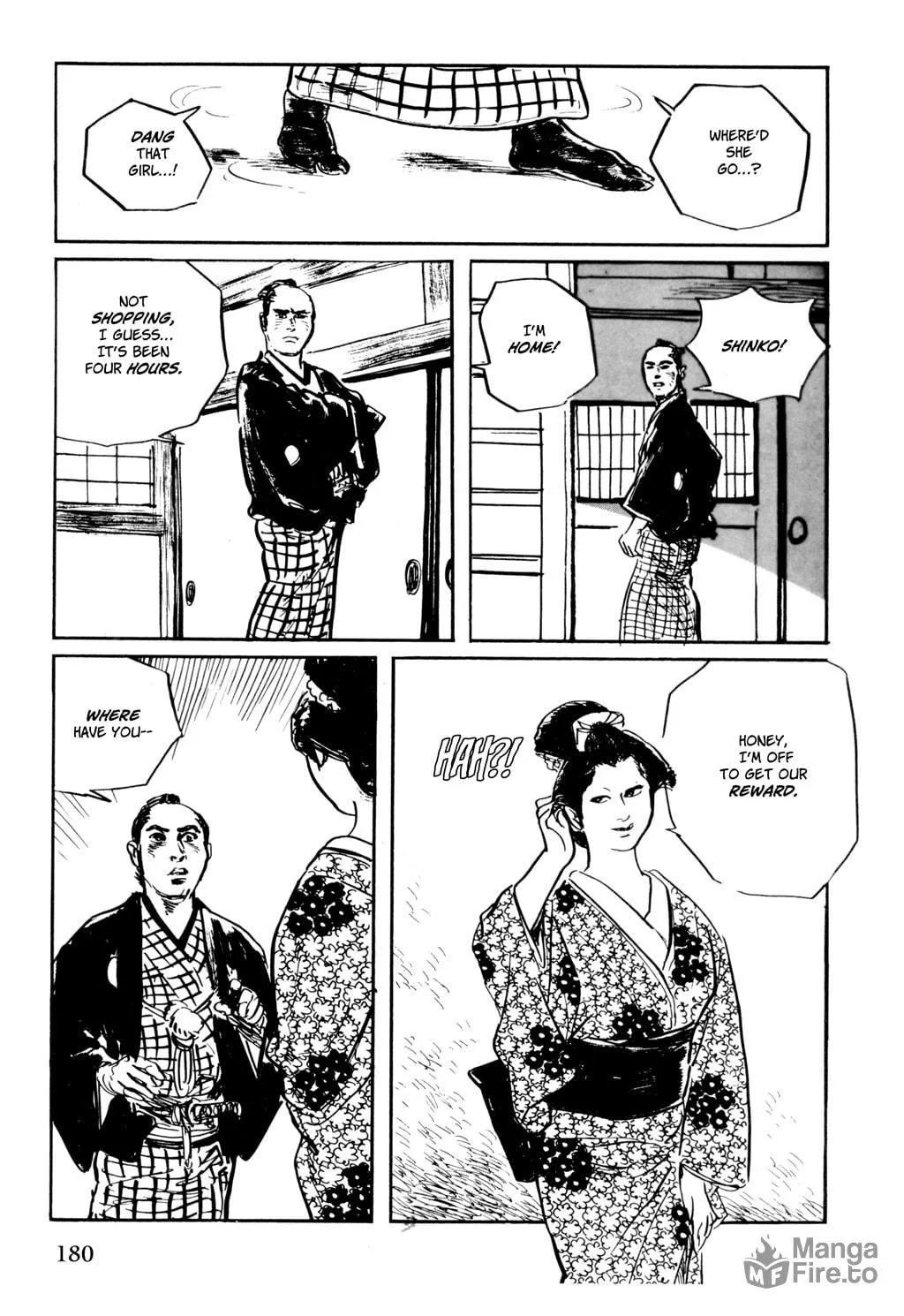 Read Samurai Executioner chapter 37 image 24 on Lezhin