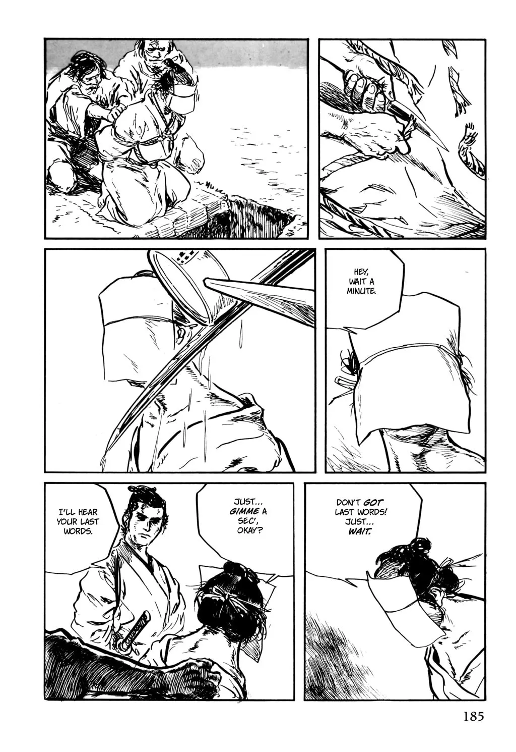 Read Samurai Executioner chapter 37 image 28 on Lezhin