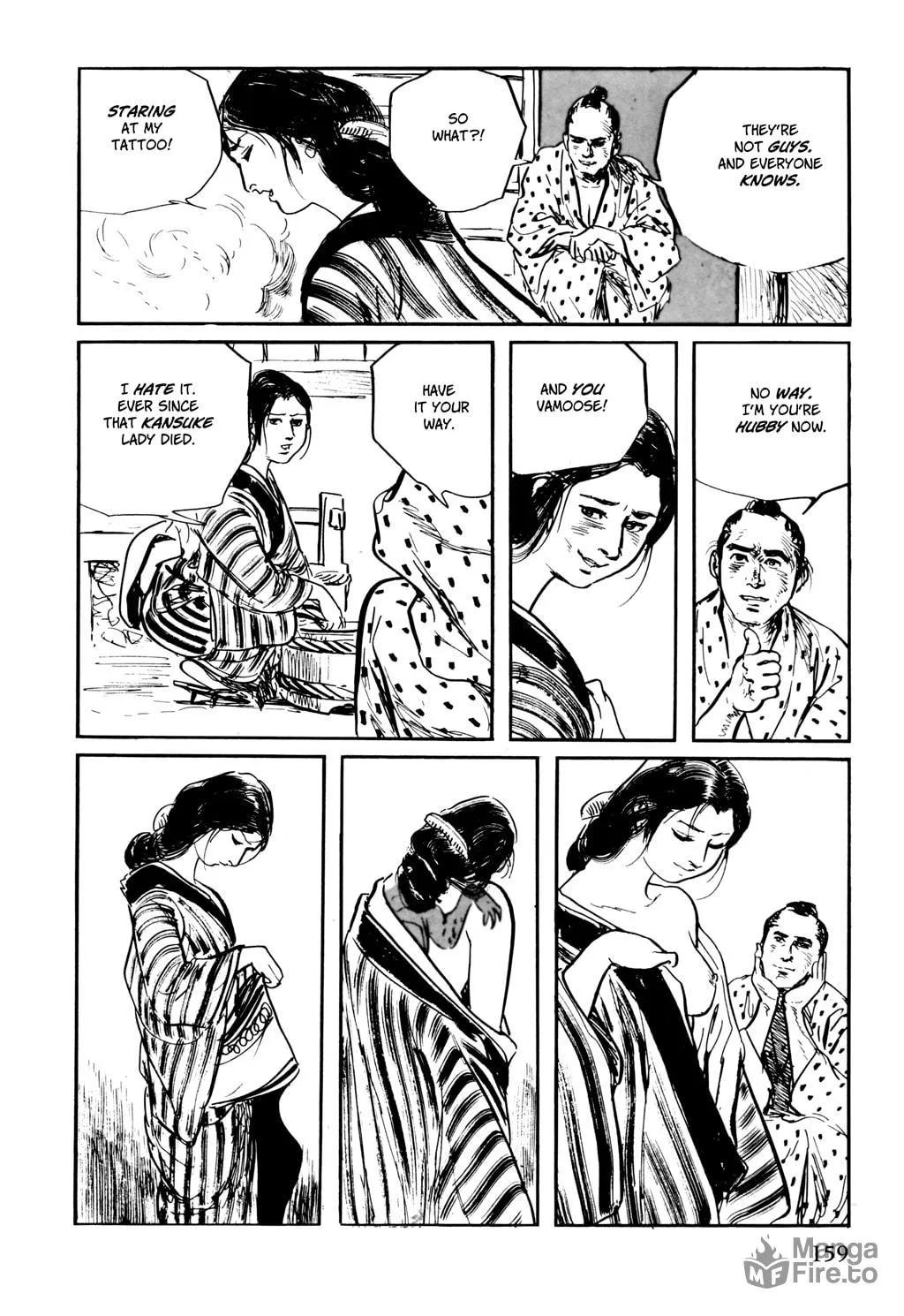 Read Samurai Executioner chapter 37 image 4 on Lezhin