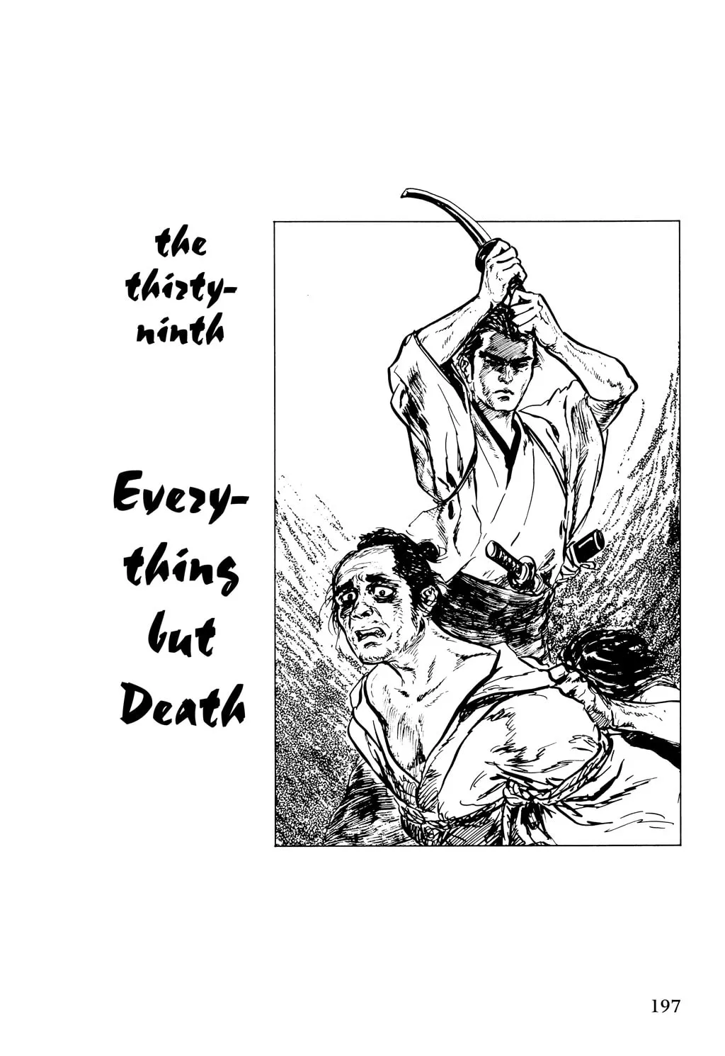 Read Samurai Executioner chapter 38 image 10 on Lezhin