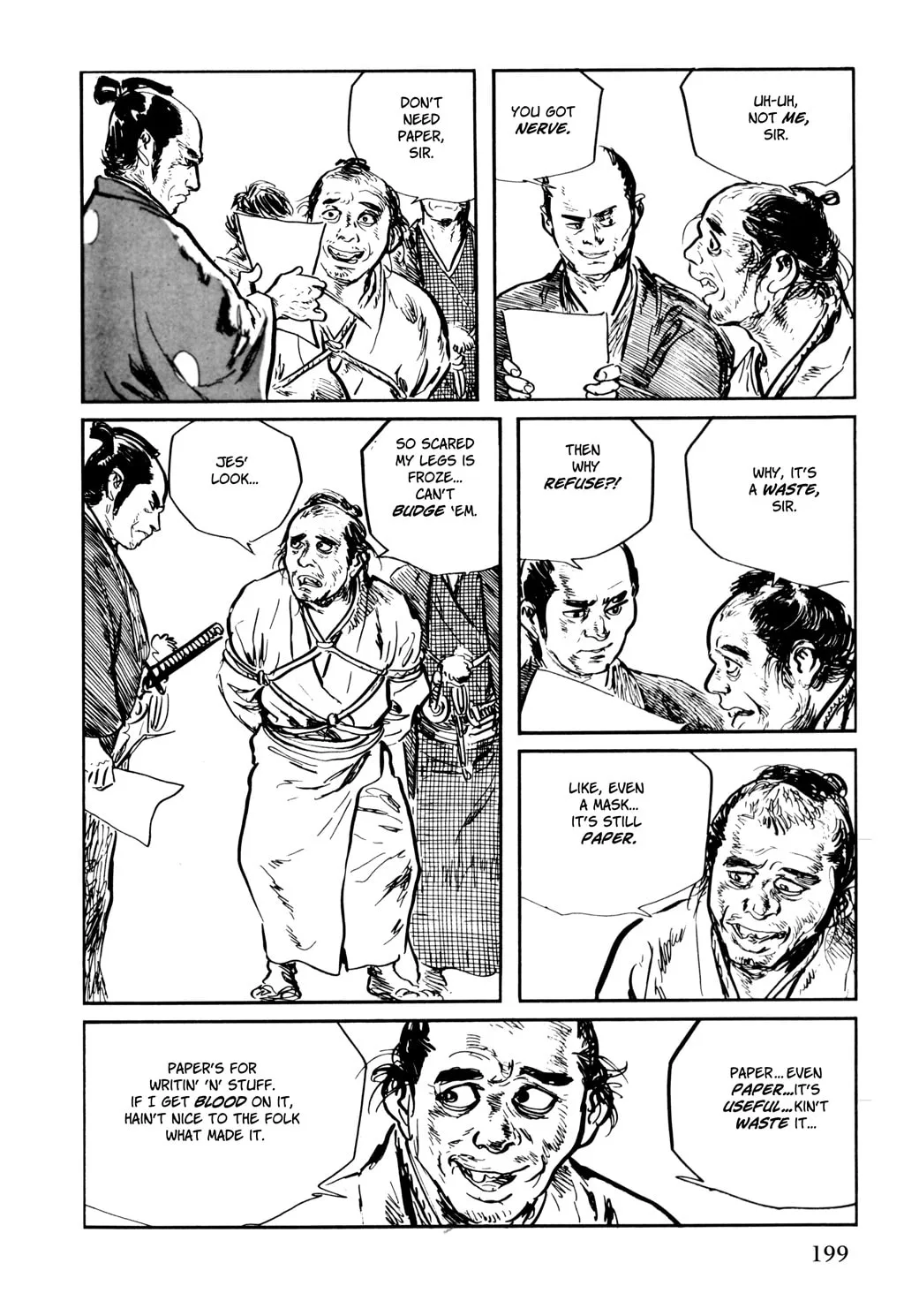 Read Samurai Executioner chapter 38 image 12 on Lezhin