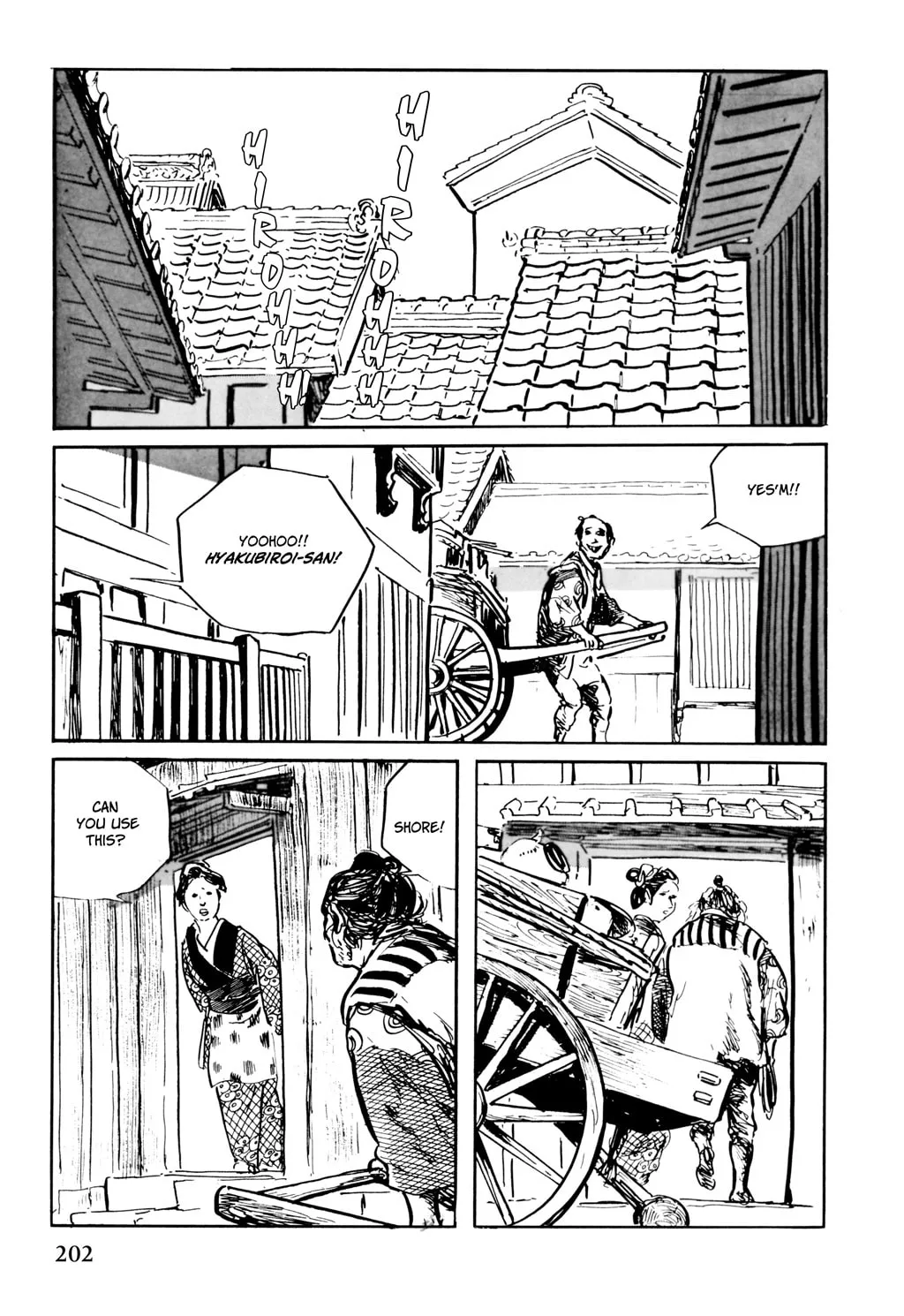Read Samurai Executioner chapter 38 image 15 on Lezhin