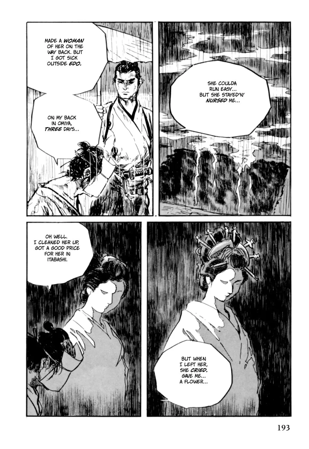 Read Samurai Executioner chapter 38 image 6 on Lezhin