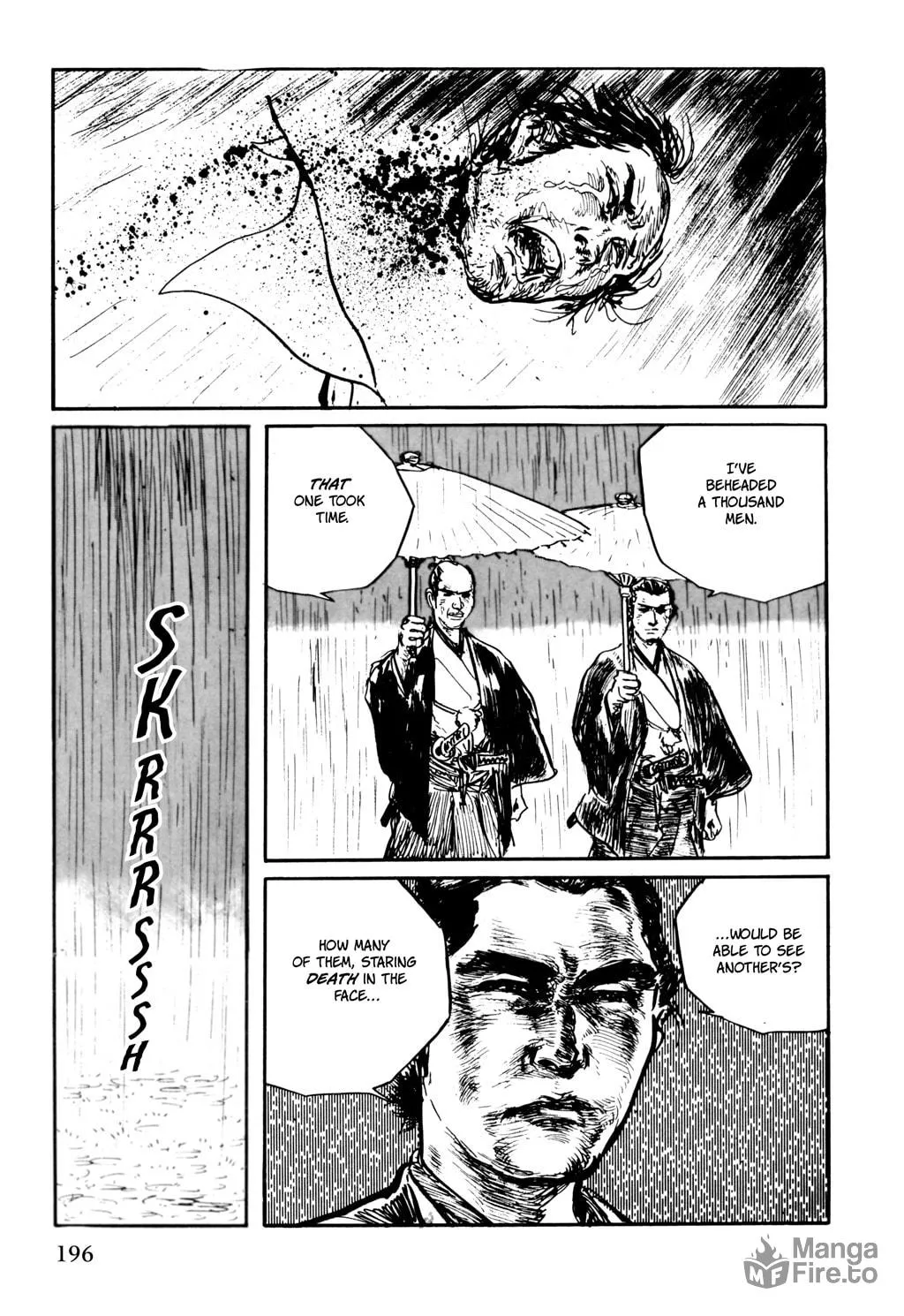 Read Samurai Executioner chapter 38 image 9 on Lezhin