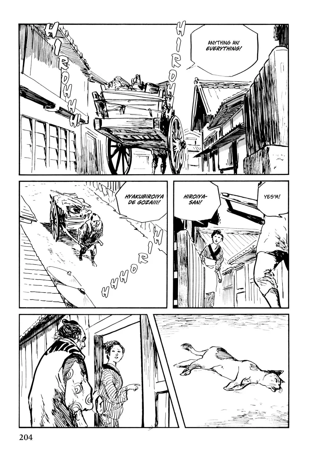 Read Samurai Executioner chapter 39 image 1 on Lezhin