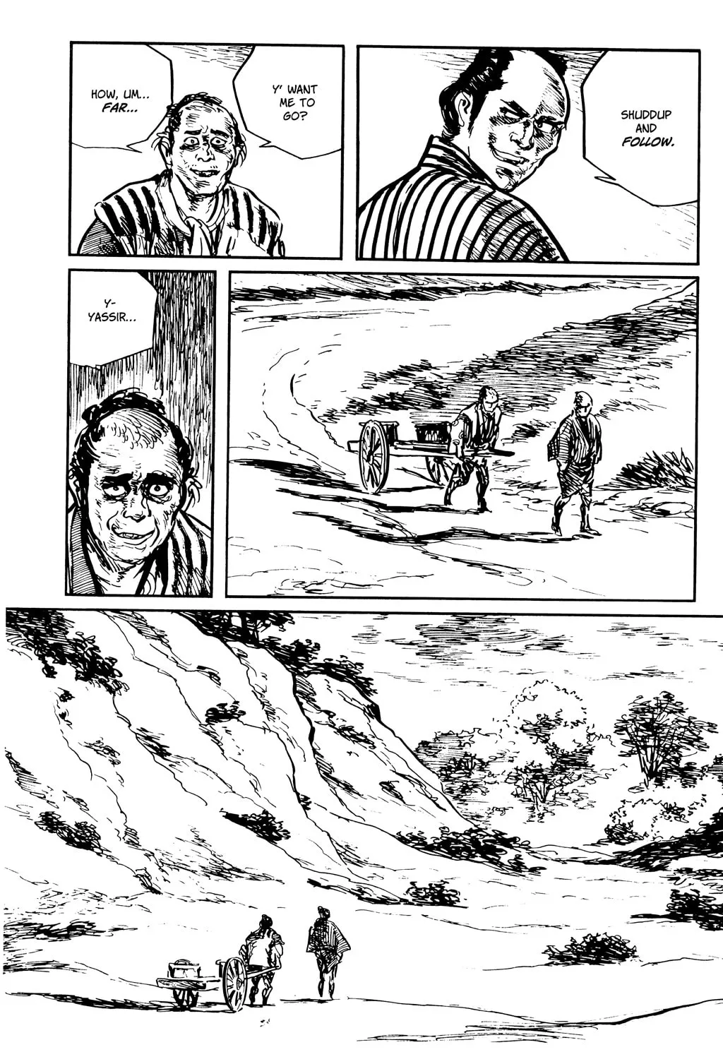 Read Samurai Executioner chapter 39 image 12 on Lezhin