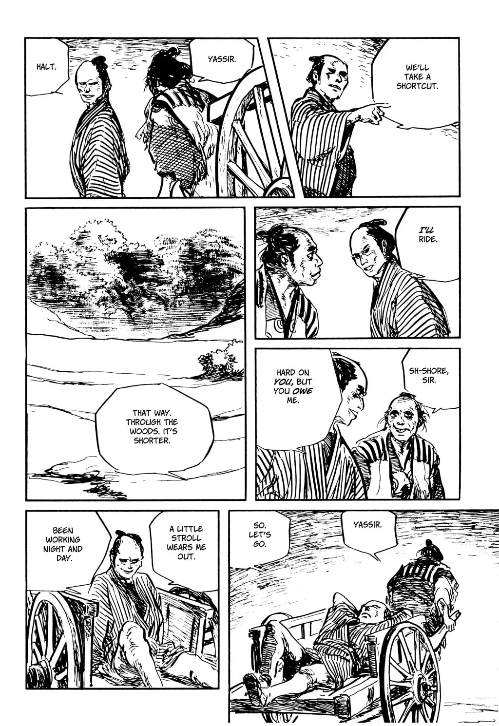 Read Samurai Executioner chapter 39 image 13 on Lezhin